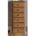 Carolina Furniture 234600 Six Drawer Lingerie Chest Dressers Furniture In Golden Oak Carolina Furniture 234600 Six Drawer Lingerie Chest Dressers Furniture In Golden Oak