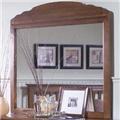 Carolina Furniture 316600 Crossroads Landscape Dresser Mirror In Brown Cherry Carolina Furniture 316600 Crossroads Landscape Dresser Mirror In Brown Cherry