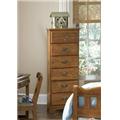 Carolina Furniture 384600 Creek Side Six Drawer Lingerie Chest Dresser Furniture In Autumn Oak Carolina Furniture 384600 Creek Side Six Drawer Lingerie Chest Dresser Furniture In Autumn Oak