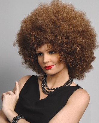 Picture of Alicia International 00226 MBRN Foxy Wigs - Mixed Brown