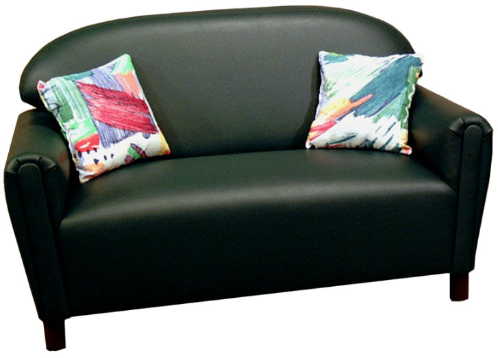 BNW FSVT100 Vinyl School Age Sofa - Teal