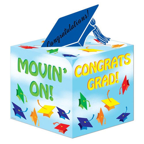 Picture of Beistle 54399 Graduation Card Box Pack of 6
