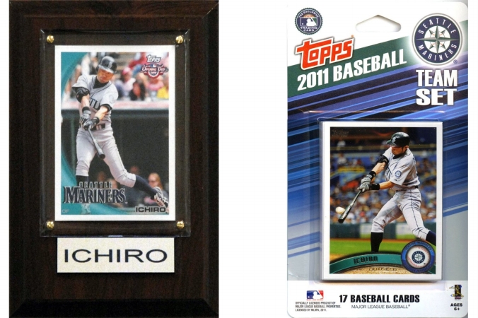 Picture of C & I Collectables 11MARINERSFP MLB Seattle Mariners Fan Pack