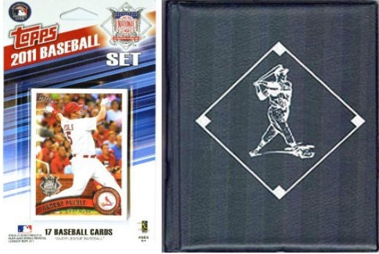 Picture of C & I Collectables 2011NLASTSC MLB National League Licensed 2011 Topps Team Set and Storage Album