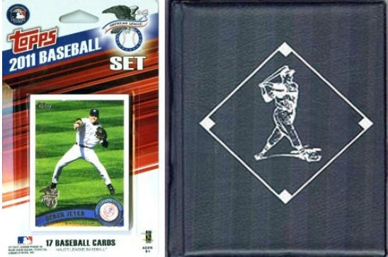 Picture of C & I Collectables 2011ALASTSC MLB American League Licensed 2011 Topps Team Set and Storage Album