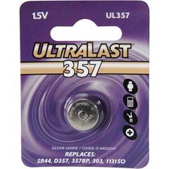 Picture of Ultralast Watch-Electronic Silver Oxide BATTERY Retail Pack - D357B Equivalent