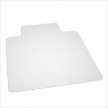 45 in. x 53 in. Crystal and Beveled Edge Mats