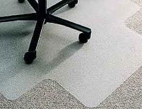 ES Robbins  Anchormat 46 X 60 with Lip 25 X 12 Beveled Edge For Carpeted Floors - Er30 .170 Thick