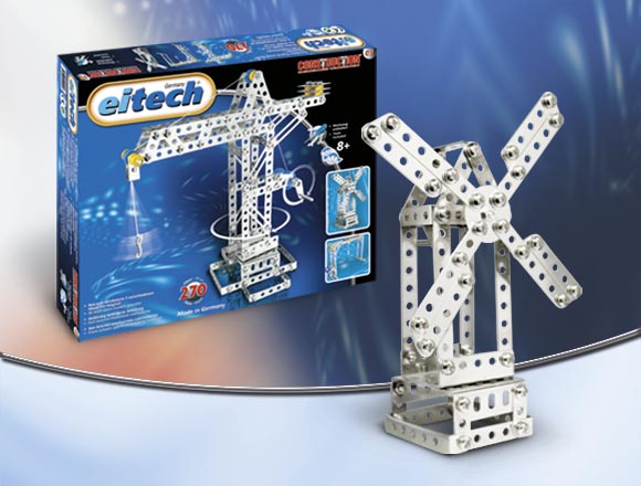 Picture of Eitech 10005-C05 Classic Crane Construction Set