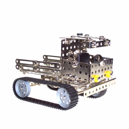 Picture of Eitech 10012-C12 Excavator and Crawler Metal Building Kit