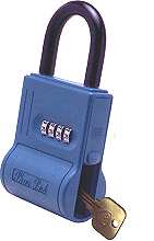 SL100W Key Storage Lock Box in Blue