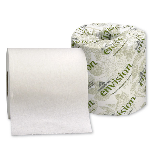 Picture of Georgia-Pacific GPC 145-80-01 Envision Bath Tissue 1-Ply - White