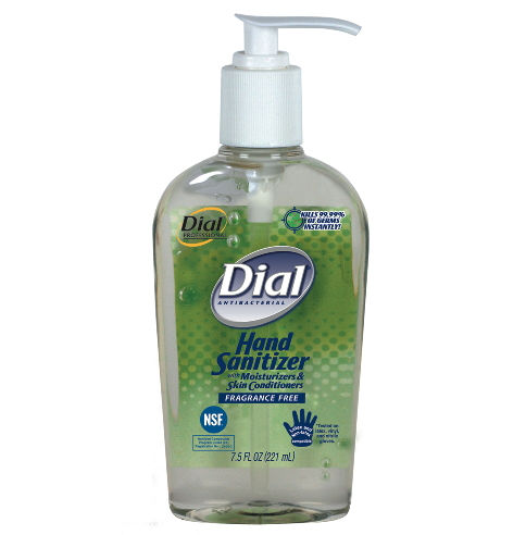Picture of Dial Professional DIA 01585 Instant Hand Sanitizer with Moisturizers 7.5 Oz.