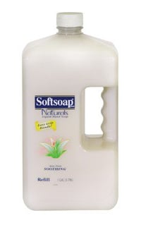Colgate-Palmolive CPC 01900 Softsoap Brand Moisturizing Liquid Hand Soap with Aloe 1 Gallon