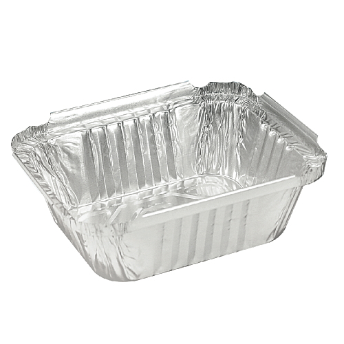 Picture of Handi-Foil HFA 206230 Oblong Aluminum Food Pan Container 36 Oz.