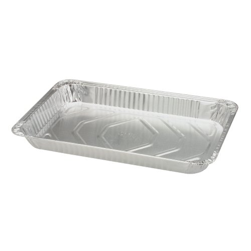 Picture of Handi-Foil HFA 2046DL Oblong Aluminum Container and Lid