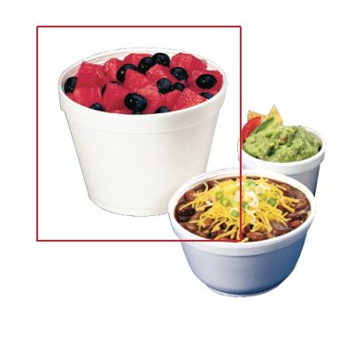 Picture of Dart DCC 32MJ48 Foam Container 32 Oz
