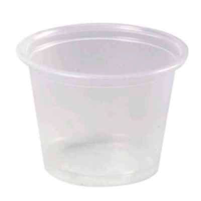 Picture of Dart DCC 150PC Plastic Conex Portion Container 1.5 Oz - Clear