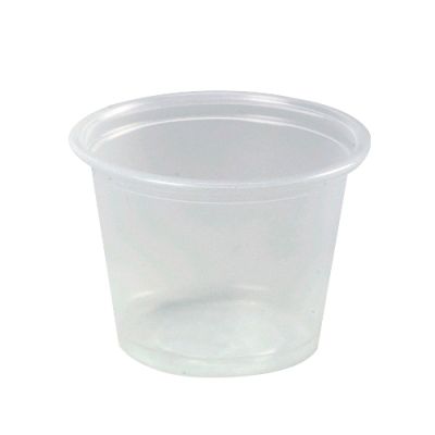 Picture of Dart DCC 200PC Plastic Conex Portion Container 2 Oz - Clear