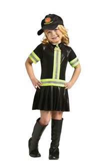Picture of Costumes For All Occasions FW110541TS Fire Girl Toddler 24 Months-2T