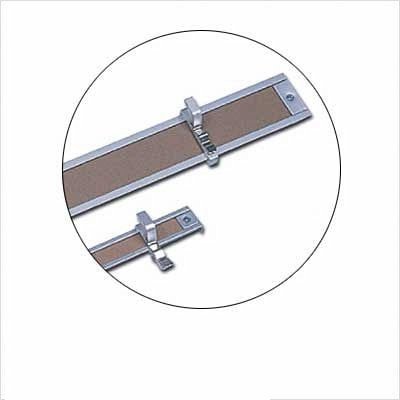 Picture of Marsh Industries MR-104-0000 1 in. Aluminum Map Rail Combination Hook-Clip