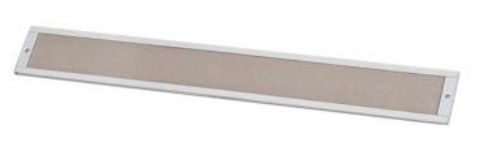 Picture of Marsh Industries MR-306-3PKT 3 in. x 6&apos; Aluminum Map Rail with 2166 Tan Plas-Cork Insert - 3 Package