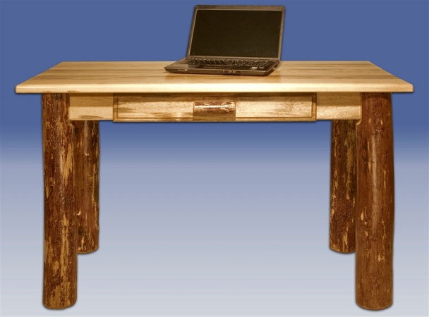 Picture of Montana Woodworks MWGCDLW Glacier Country Desk Laptop Writing
