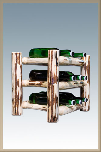 Picture of Montana Woodworks MWWRC Countertop Wine Rack - Ready To Finish