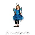 Costumes For All Occasions FW114071TS Ballerina Butterfly Toddler Small 24M-2T - Gold Costumes For All Occasions FW114071TS Ballerina Butterfly Toddler Small 24M-2T - Gold