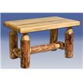 Montana Woodworks MWGCFS Glacier Country Footstool Montana Woodworks MWGCFS Glacier Country Footstool