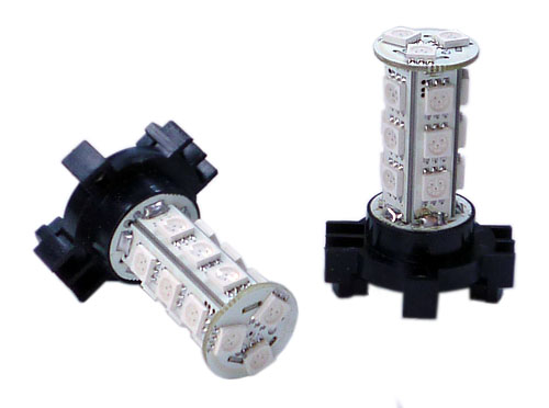 Picture of GP-Thunder GP-PY24W-SMD-18A PY24W 5200 Turn Signal Lights BMW E70 E71 E90 E92 Amber