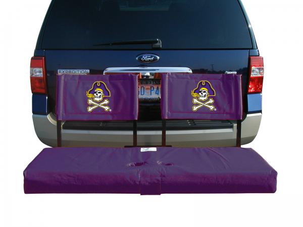 Picture of Rivalry RV181-6050 East Carolina Tailgate Hitch Seat Cover