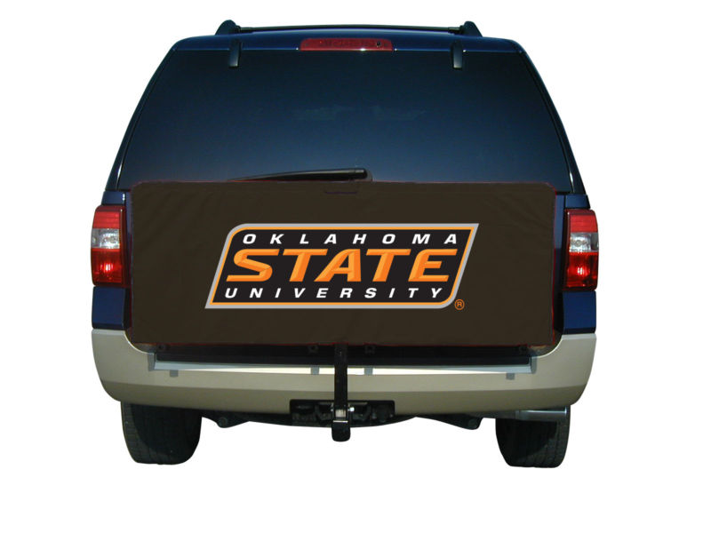 Picture of Rivalry RV323-6050 Oklahoma State Tailgate Hitch Seat Cover