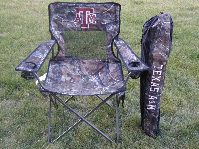 Picture of Rivalry RV395-1500 Texas A&M Realtree Camo Chair