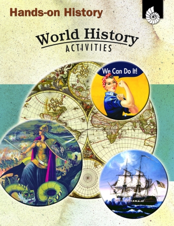 9357 Hands-On History- World History Activities