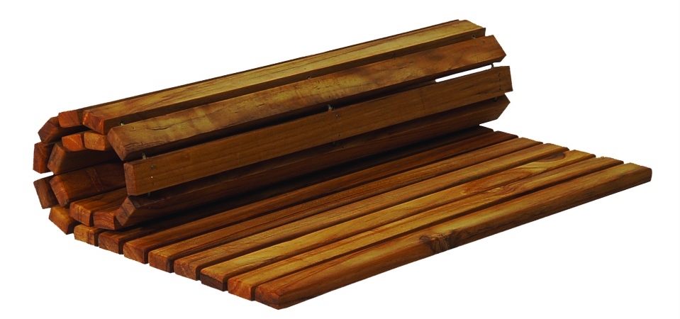 String Mat Rolled - Oiled Finish