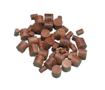 Plugs .25in. -20 per bag