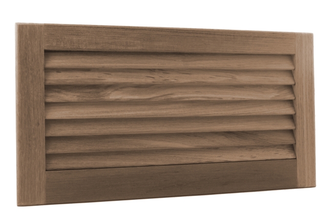 Louvered Insert 9-.375in.H