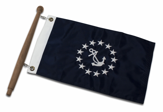 60748 Flag Pole .75in.x 18in.