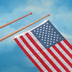 Picture of SeaTeak 60758 Flag Pole 1-.25in.x 60in.