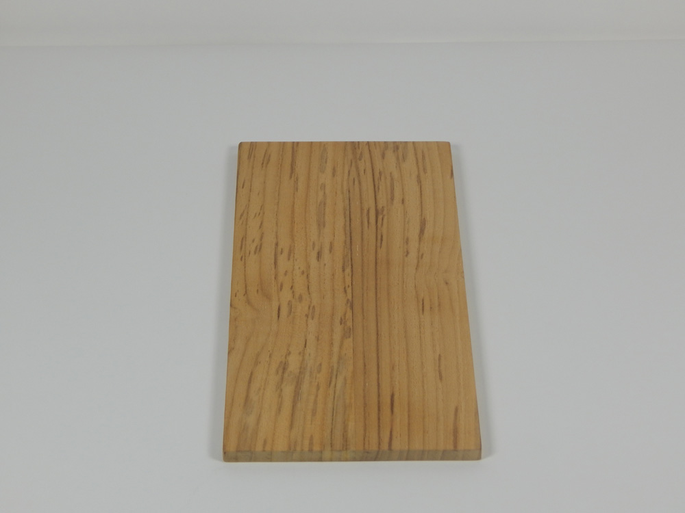 Teak Lumber Plank-.375 x 5-.75 x 1ft.