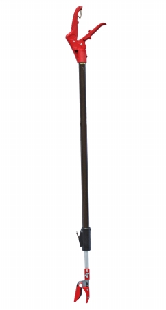 Long Reach Telescopic Pruner, Extends 33.5 to 50.5-Inch
