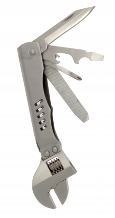 MFT06 9-Function Multi Tool with Wrench and Case