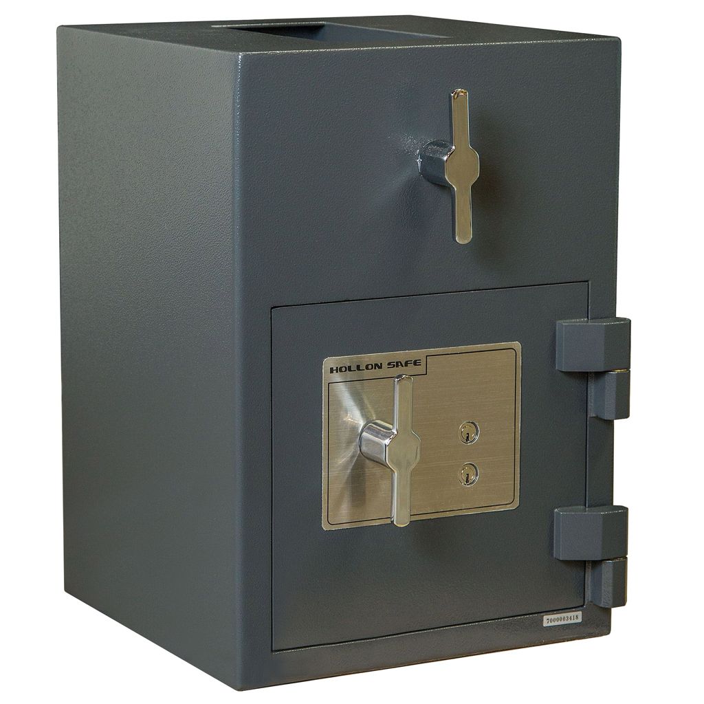 RH-2014K Rotary Hopper Deposit Safe with Key Lock