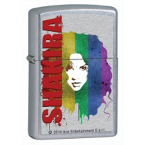 28028 Shakira Rainbow Lighter - Street Chrome