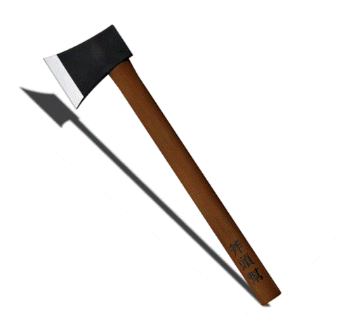 92BKAXG 20.5" Steel Axe Gang Hatchet Trainer