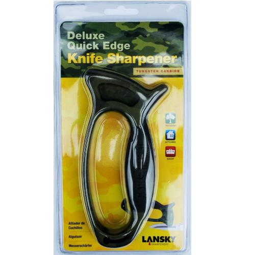 Picture of Lansky Lstcncg Deluxe Quick Edge Sharpener Camo Green