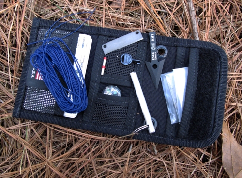 Walletkit Wallet Mini Survival Kit