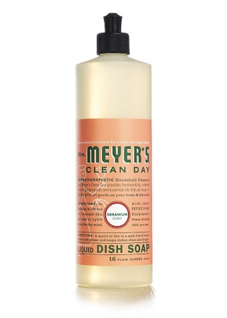 Picture of Mrs Meyers Clean Day MRM-64582 Liquid Dishwashing Soap- Geranium- 16 oz