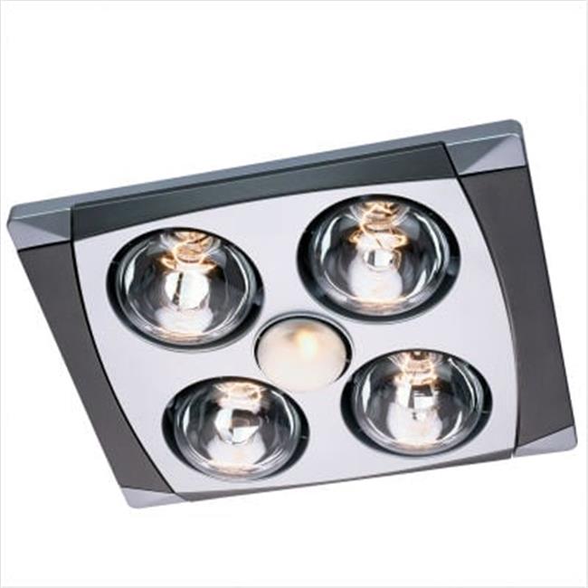 Aero Pure Bathroom Fans A716AMC Aero Pure Fan- A716A White-4 Bulb Quiet Bathr...